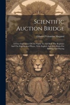 Scientific Auction Bridge - Shepard, Edward Valentine