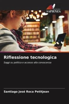 Riflessione tecnologica - Roca Petitjean, Santiago José