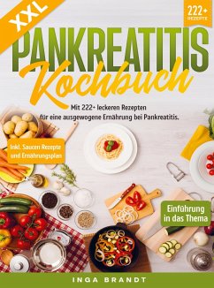 XXL Pankreatitis Kochbuch - Brandt, Inga