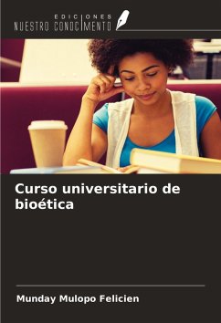 Cover Curso universitario de bioética
