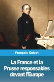 La France et la Prusse responsables devant l'Europe