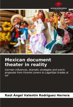 Cover Mexican document theater in reality
