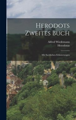 Cover Herodots Zweites Buch