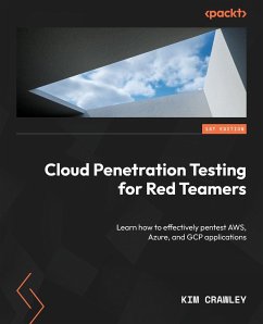 Cloud Penetration Testing for Red Teamers - Crawley, Kim