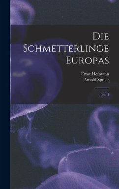 Cover Die Schmetterlinge Europas