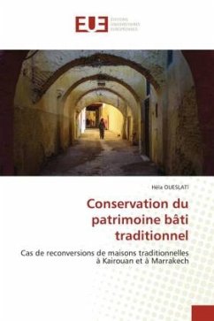 Conservation du patrimoine bâti traditionnel - OUESLATI, Héla