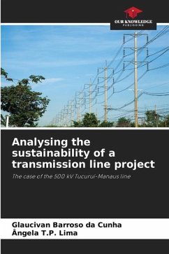 Analysing the sustainability of a transmission line project - da Cunha, Glaucivan Barroso;T.P. Lima, Ângela