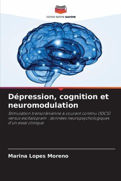 Dépression, cognition et neuromodulation - Lopes Moreno, Marina