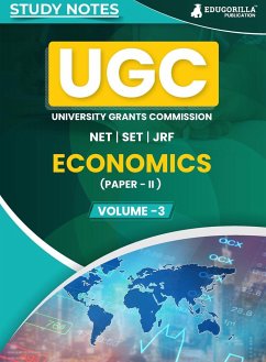 UGC NET Paper II Economics (Vol 3) Topic-wise Notes (English Edition)   A Complete Preparation Study Notes with Solved MCQs - Edugorilla Prep Experts