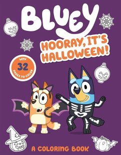 Bluey: Hooray, It's Halloween!: A Coloring Book - Penguin Young Readers Licenses