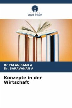 Konzepte in der Wirtschaft - Palanisami, A.;A, Dr. SARAVANAN