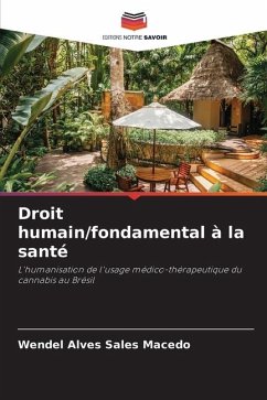 Droit humain/fondamental à la santé - Alves Sales Macedo, Wendel