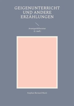 Geigenunterricht und andere Erzählungen (eBook, ePUB)