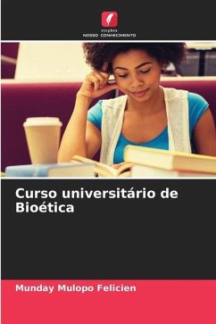 Curso universitário de Bioética - FELICIEN, MUNDAY MULOPO