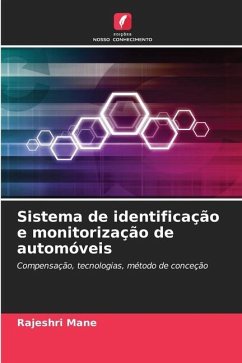 Sistema de identificação e monitorização de automóveis - Mane, Rajeshri