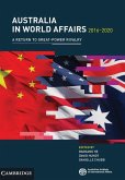 Australia in World Affairs 2016-2020: Volume 13