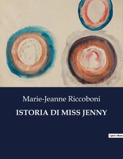 ISTORIA DI MISS JENNY - Riccoboni, Marie-Jeanne