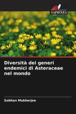 Diversità dei generi endemici di Asteraceae nel mondo - Mukherjee, Sobhan