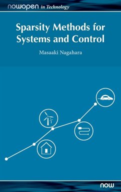 Sparsity Methods for Systems and Control - Nagahara, Masaaki