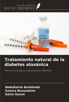 Cover Tratamiento natural de la diabetes aloxánica