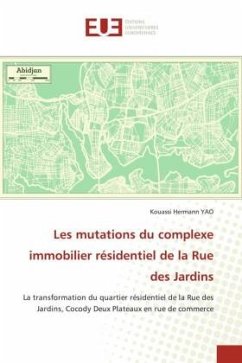 Les mutations du complexe immobilier résidentiel de la Rue des Jardins - YAO, Kouassi Hermann