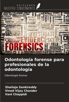 Cover Odontología forense para profesionales de la odontología