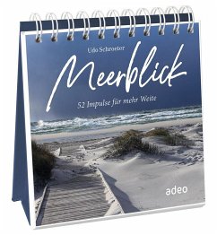 Meerblick - Aufstellbuch - Schroeter, Udo