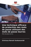 Une technique efficace de protection des mots de passe utilisant des mots de passe leurres