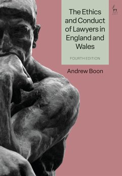 The Ethics and Conduct of Lawyers in England and Wales (eBook, PDF) - Boon, Andrew