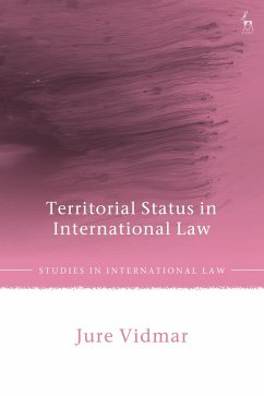 Cover Territorial Status in International Law (eBook, PDF)