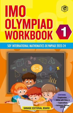 SPH International Mathematics Olympiad (IMO) Workbook for Class 1 - MCQs, Previous Years Solved Paper and Achievers Section - SOF Olympiad Preparation Books For 2023-2024 Exam - Sanage Publishing House