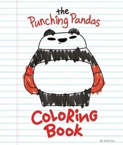 The Punching Pandas Coloring Book - Lee, Nolen