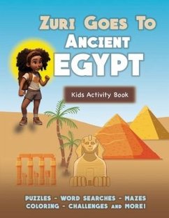 Zuri Goes to Ancient Egypt - Cherelle, Lauren