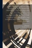 Zwei Abhandlungen über sphärische Trigonometrie. Grundzüge der sphärischen Trigonometrie und Allgemeine sphärische Trigonometrie, 1753 und 1779. Aus dem französischen und lateinischen übers. und hrsg. von E. Hammer