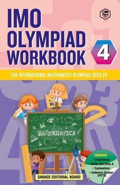 SPH International Mathematics Olympiad (IMO) Workbook for Class 4 - MCQs, Previous Years Solved Paper and Achievers Section - SOF Olympiad Preparation Books For 2023-2024 Exam - Sanage Publishing House