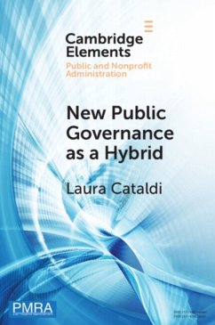 New Public Governance as a Hybrid - Cataldi, Laura (Universita degli Studi del Piemonte Orientale Amedeo