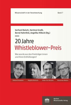 20 Jahre Whistleblower-Preis (eBook, PDF) - Baisch, Gerhard; Graßl, Hartmut; Hahnfeld, Bernd; Hilbeck, Angelika