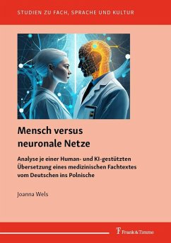 Mensch versus neuronale Netze (eBook, PDF) - Wels, Joanna