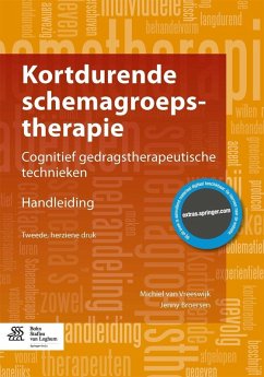 Cover Kortdurende schemagroepstherapie (eBook, ePUB)