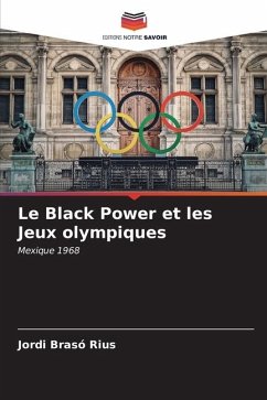 Le Black Power et les Jeux olympiques - Brasó Rius, Jordi