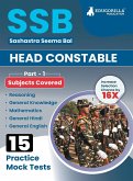 SSB Head Constable Book 2023 (English Edition) - 15 Full Length Mock Tests with Free Access to Online Tests