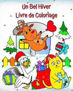 Cover Un Bel Hiver Livre de Coloriage