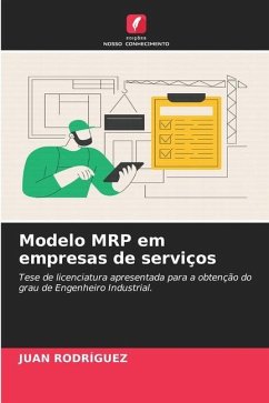 Modelo MRP em empresas de serviços - Rodríguez, Juan