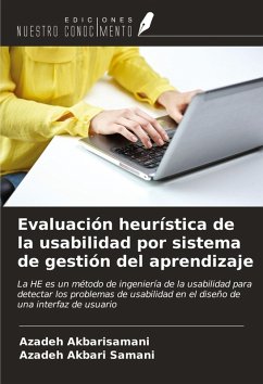 Cover Evaluación heurística de la usabilidad por sistema de gestión del aprendizaje
