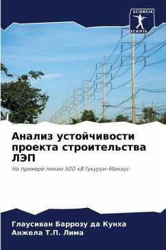 Analiz ustojchiwosti proekta stroitel'stwa LJeP - da Kunha, Glausiwan Barrozu;T.P. Lima, Anzhela