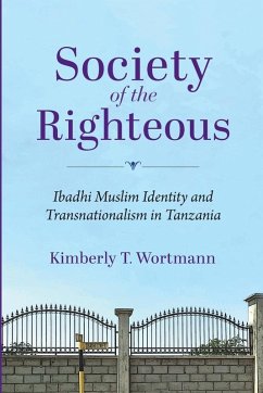 Cover Society of the Righteous