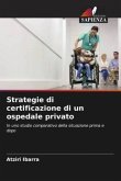 Strategie di certificazione di un ospedale privato