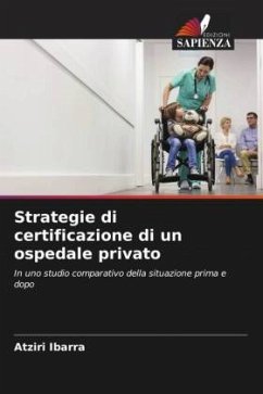 Strategie di certificazione di un ospedale privato - Ibarra, Atziri