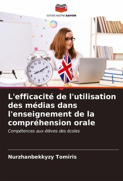 Cover L'efficacité de l'utilisation des médias dans l'enseignement de la compréhension orale