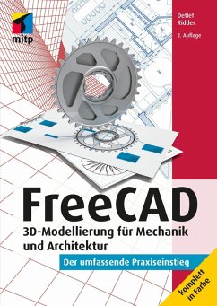 FreeCAD (eBook, PDF) - Ridder, Detlef
